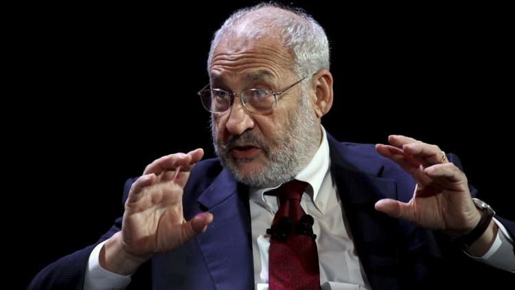 Watch CNBC's full interview with Nobel Prize winning economist Joseph Stiglitz