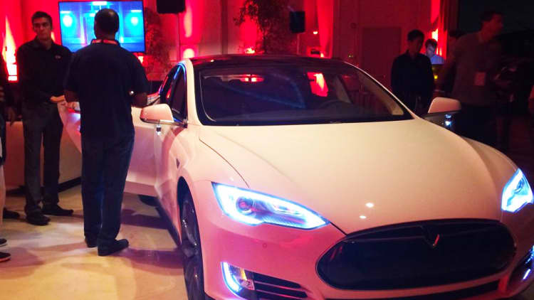 Tesla's 'insane' feature