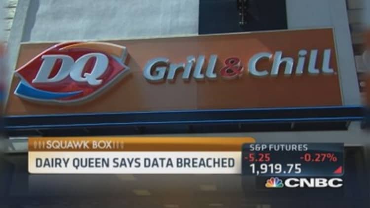 Dairy Queen data breach