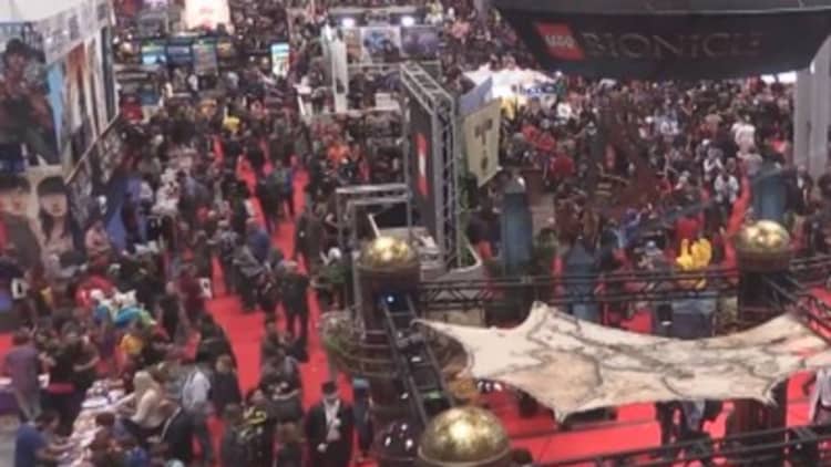 The business of New York Comic Con 2014