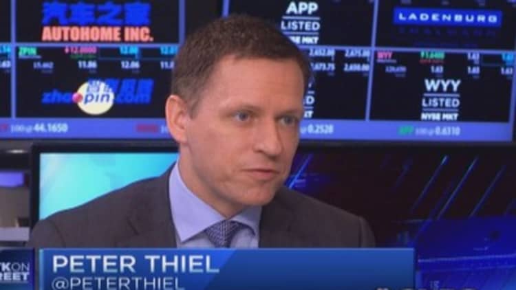 Thiel & Andreessen agree about Icahn