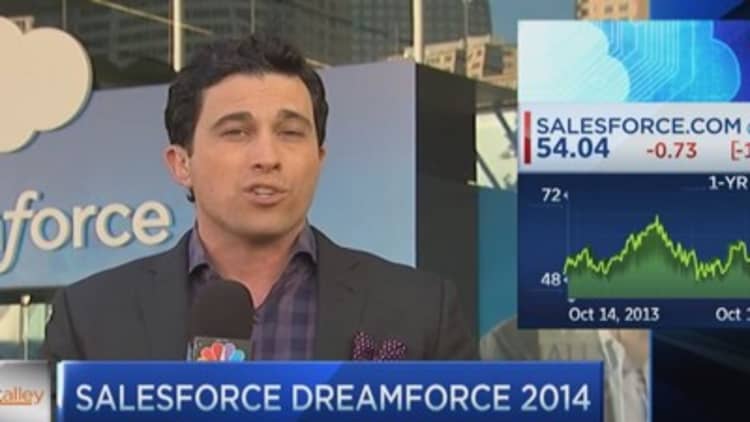 Salesforce Dreamforce 2014