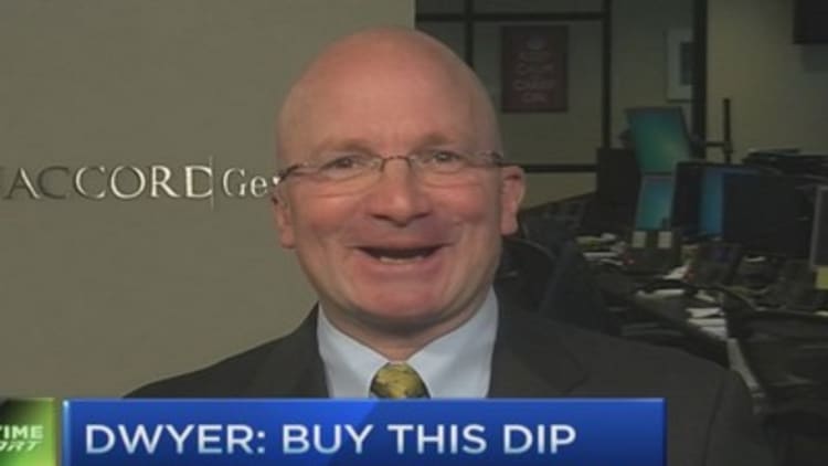 Dwyer: Buy this dip
