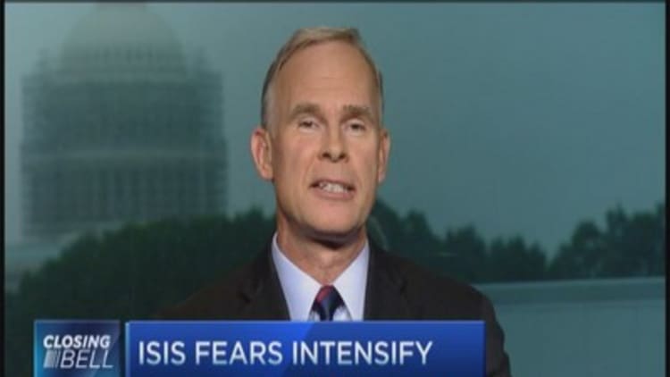 ISIS fear intensifies: Expert