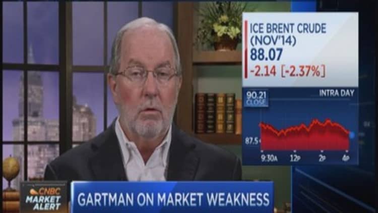 Gartman: I'm out ... for now