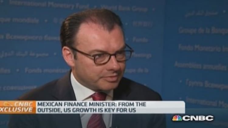 We need strong US growth: Mexico FinMin