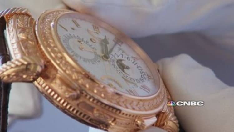 Patek Philippe's $2.6 million watch