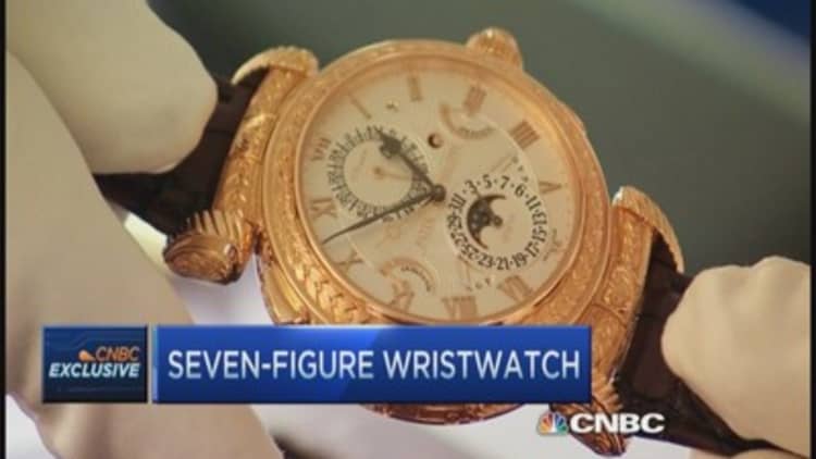 $2.6 million wrist candy for the super rich