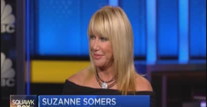Suzanne Somers reminisces