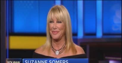 Suzanne Somers' transformation