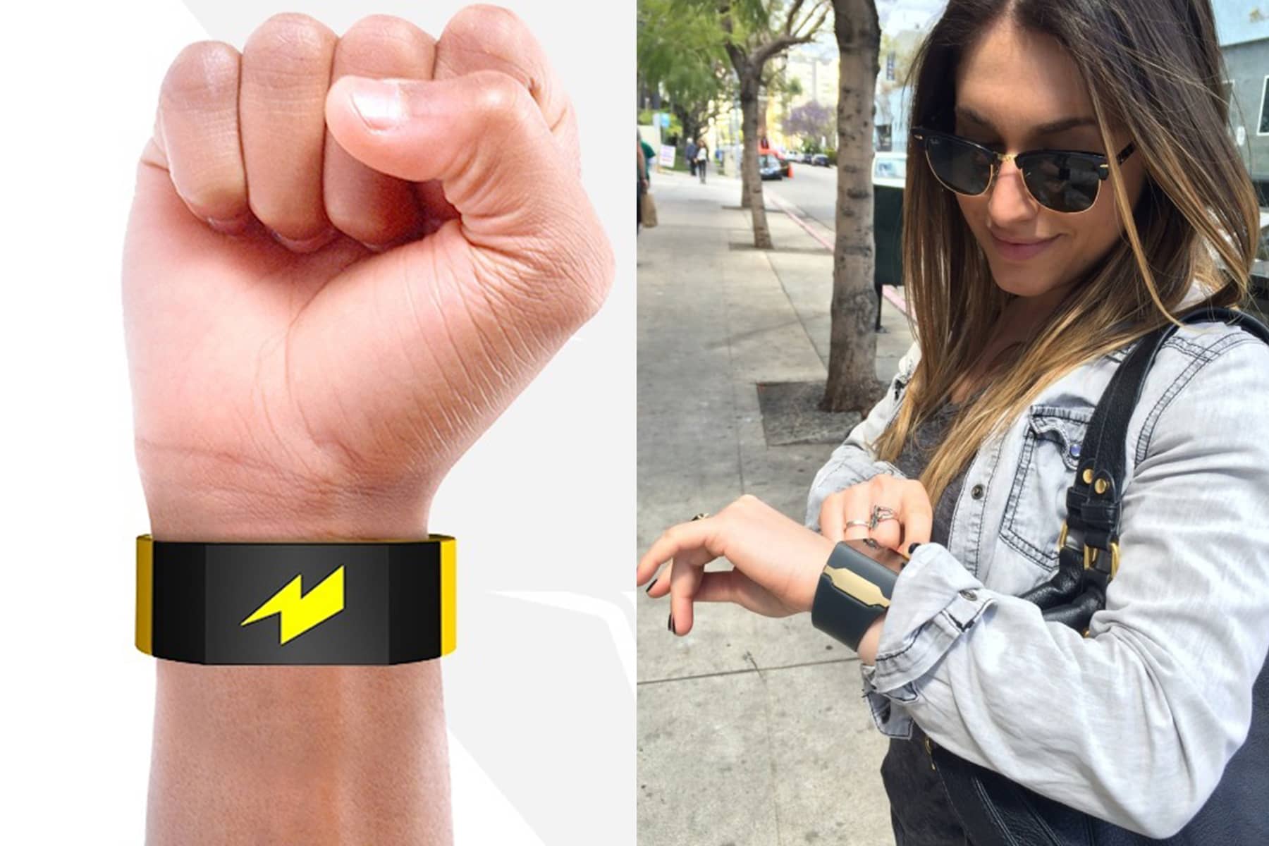 Electric shock wristband claims to zap bad habits away | CTV News