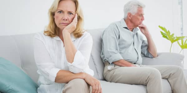 Divorce after 50: It's complicated, especially if retirement is near