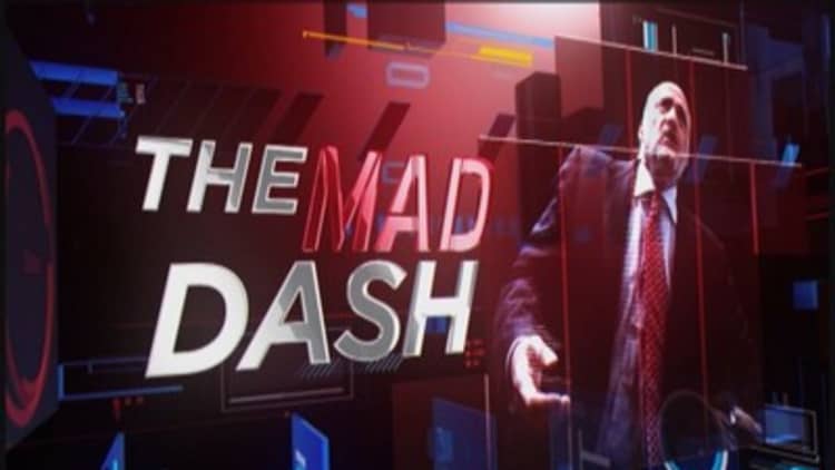 Cramer's Mad Dash: Watch SWKS