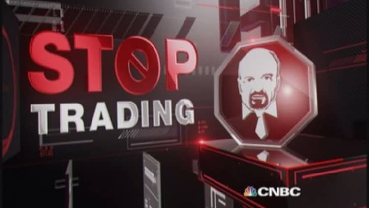 Cramer's Stop Trading: JNJ