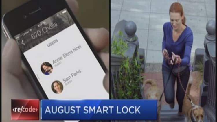 Virtue of August Smart Lock