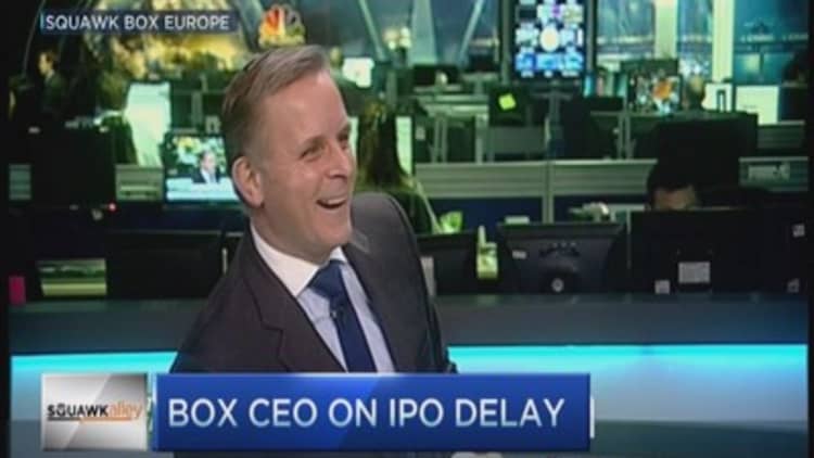 Box IPO: Why the delay?