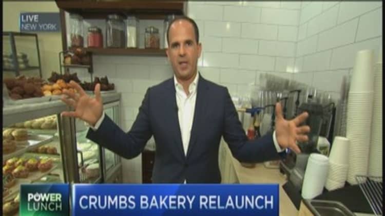 'The Profit' reinvents Crumbs Bake Shop  