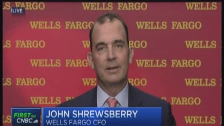 Wells Fargo CFO on 'give us a raise' email