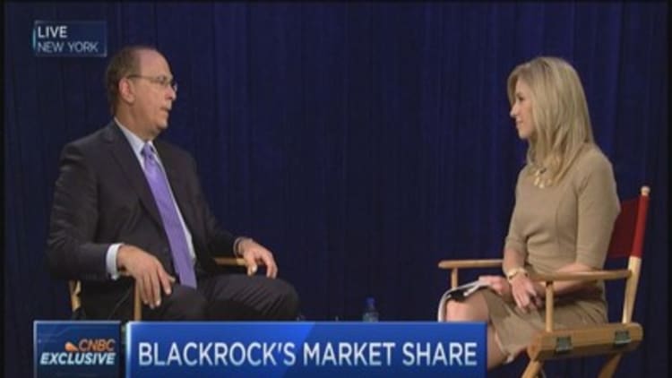 BlackRock CEO: There's a shortage of bonds
