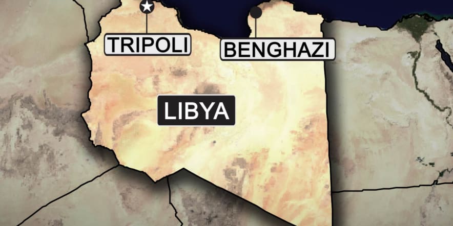Shootouts and blasts erupt in Libyan capital