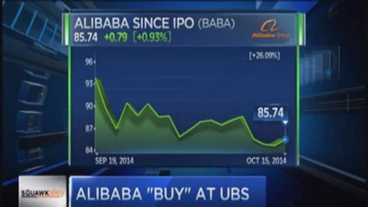 UBS: Alibaba a buy