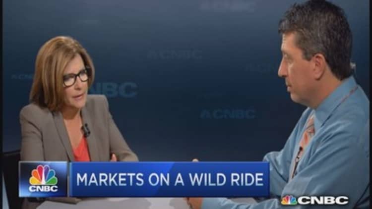 Markets on a wild ride