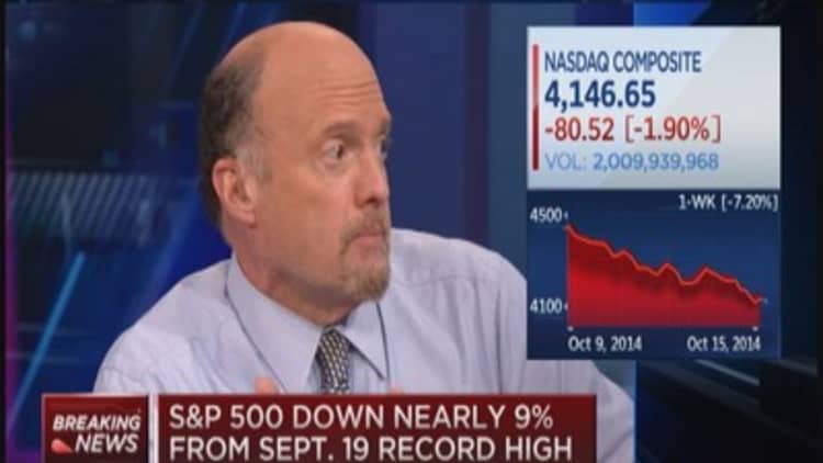 Cramer: Markets too euphoric
