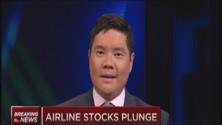 Ebola effect: Handicapping airline stocks