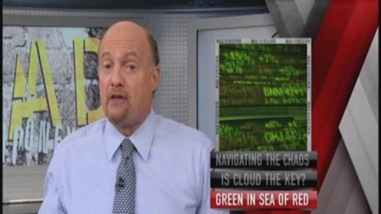 Cramer: How low can oil go?
