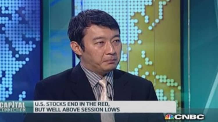 Ongoing selloff is only a correction: Expert