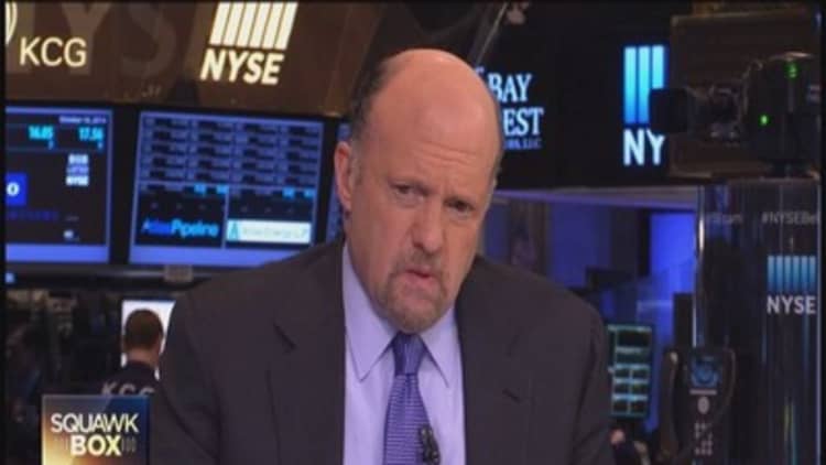 CDC needs to get ahead of Ebola: Cramer 
