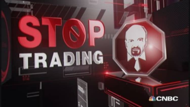 Cramer's Stop Trading: Ebola fears