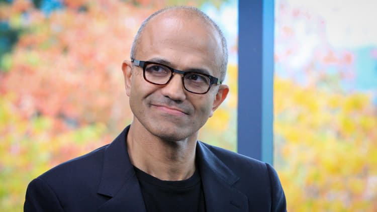 Microsoft's Nadella addresses inequality in the workplace