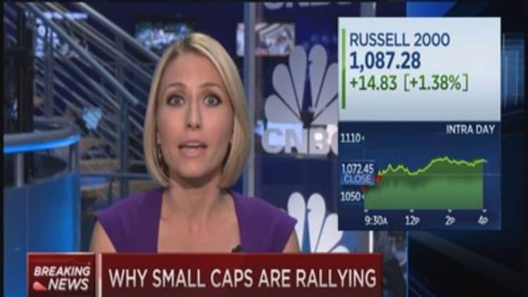 Why small caps are rallying 