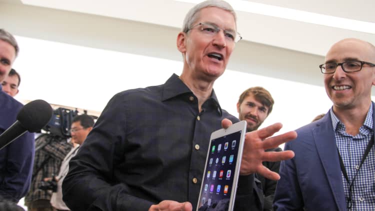 Apple's Tim Cook expects good news to keep coming