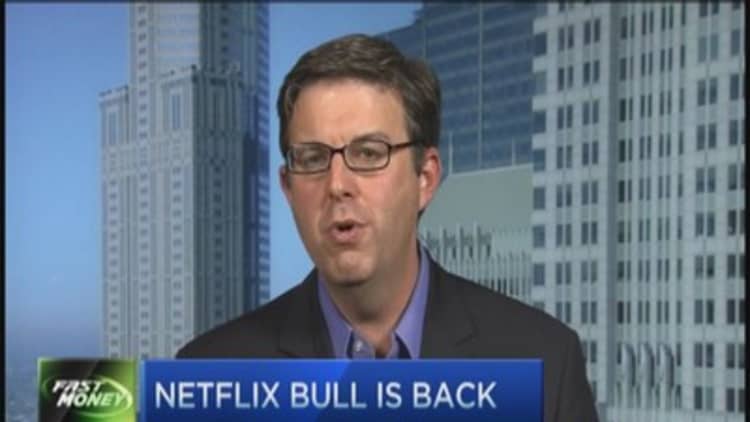 Netflix bull defends buy rating