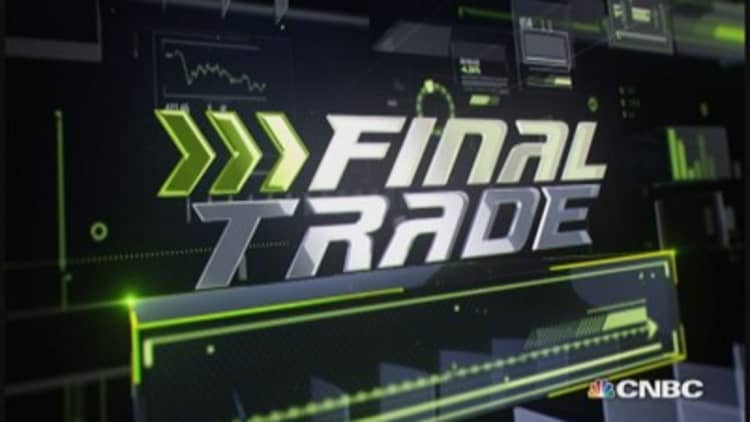 Fast Money Final Trade: GOOGL, AMBC, BAC & GDX