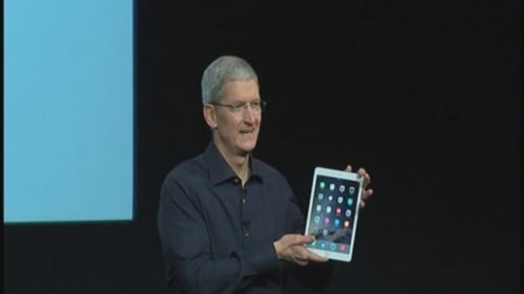 Apple announces the iPad Air 2