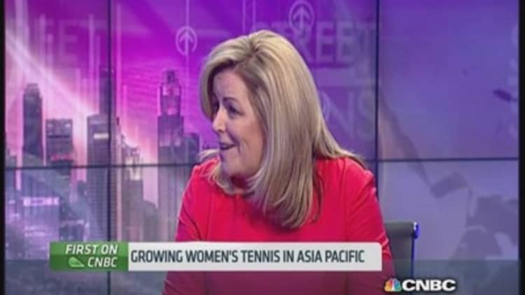 WTA: Women's tennis targets growth in Asia