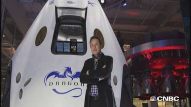 Elon Musk: Rebel, icon & innovator