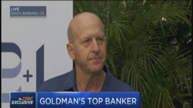 Goldman's Solomon: Entrepreneurs vital to US economy