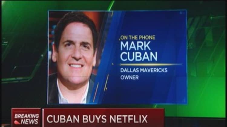 Cuban calls Netflix epicenter for content & growth