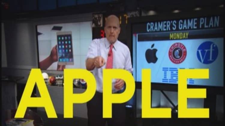 Where Cramer stands on Apple