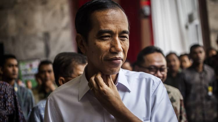 Real work begins for Indonesia's Jokowi