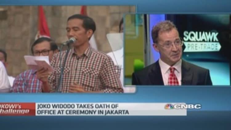 Widodo faces 'raft of problems': ex-Ambassador