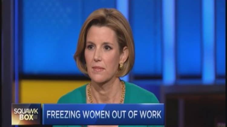 Freezing women out of work