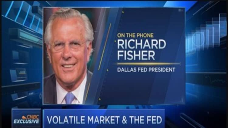 US economy improving despite volatility: Fisher