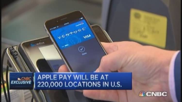 Apple Pay security