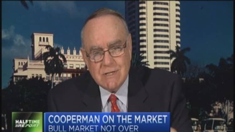Dramatically changed market structure: Cooperman