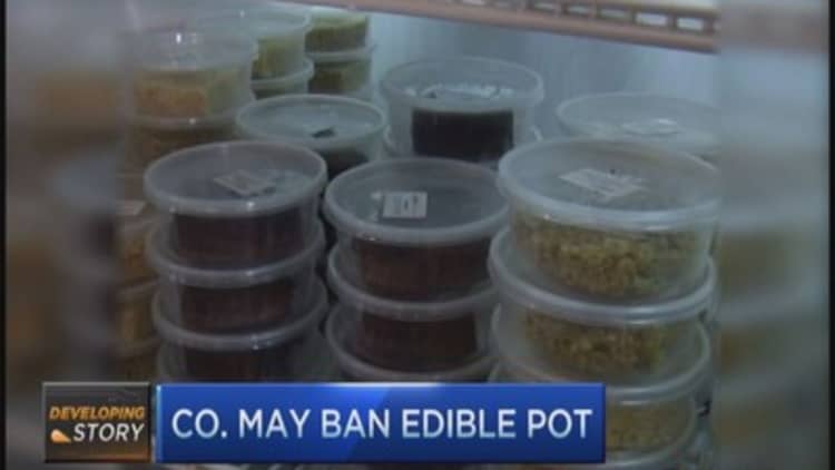 Colorado may ban edible pot